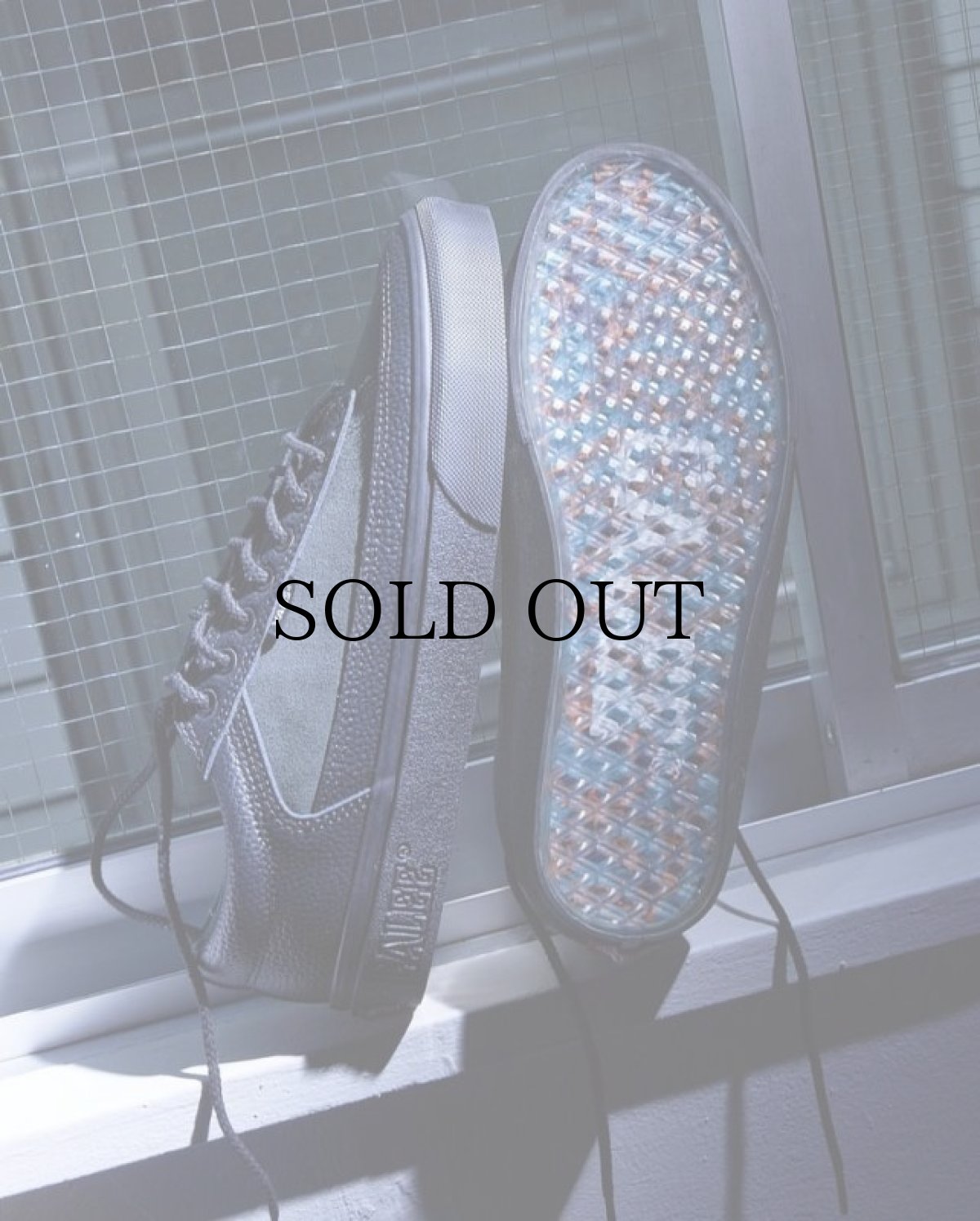 画像10: CALEE(キャリー) / × VANS Ratt (10)