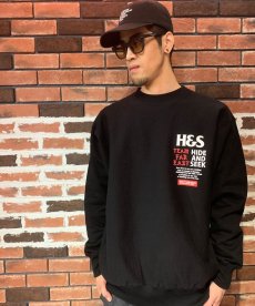 画像1: HIDEANDSEEK(ハイドアンドシーク) / TEAM FAR EAST Sweat Shirt (1)