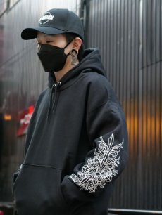 画像5: EL REIGN / REVENGE FLORAL HOODIE (5)