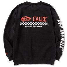 画像3: CALEE(キャリー) / × VANS Drop shoulder crew neck sweat (3)