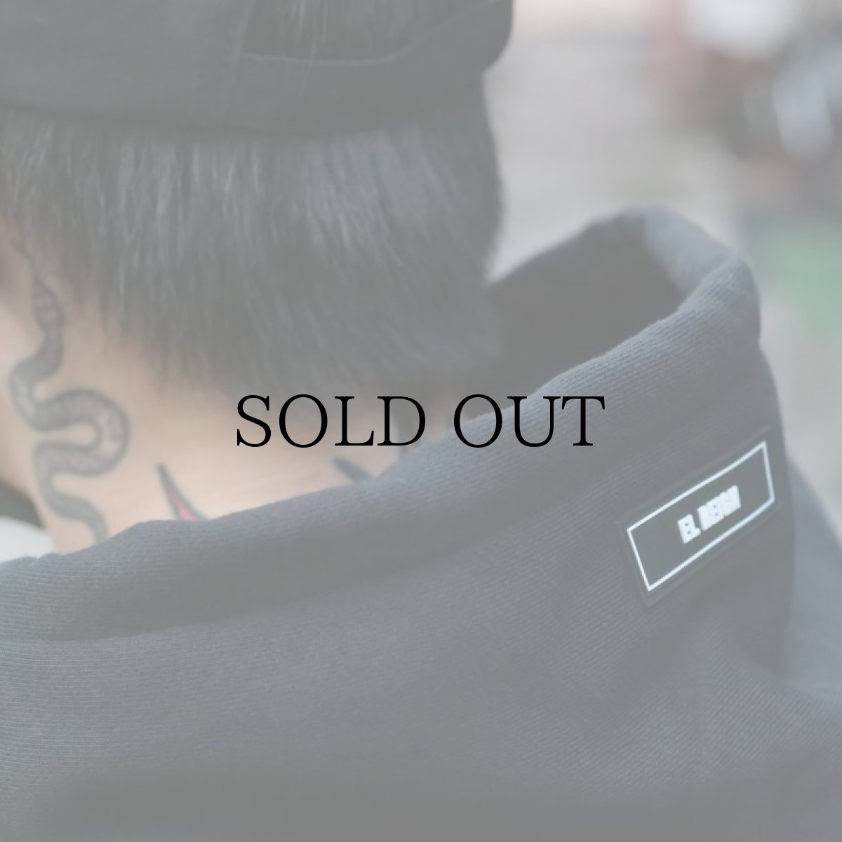 画像7: EL REIGN / REVENGE FLORAL HOODIE (7)