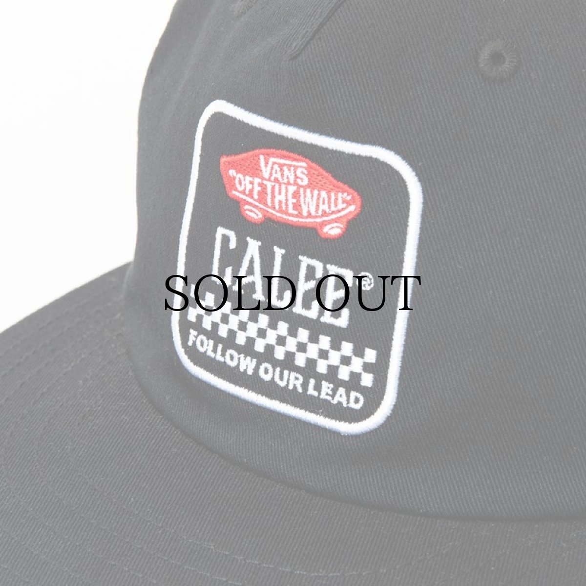 画像4: CALEE(キャリー) / × VANS FOL Wappen cap (4)