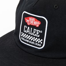 画像4: CALEE(キャリー) / × VANS FOL Wappen cap (4)