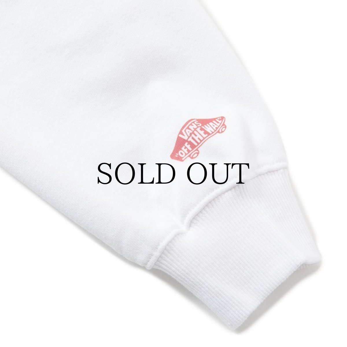 画像8: CALEE(キャリー) / × VANS Drop shoulder crew neck sweat (8)