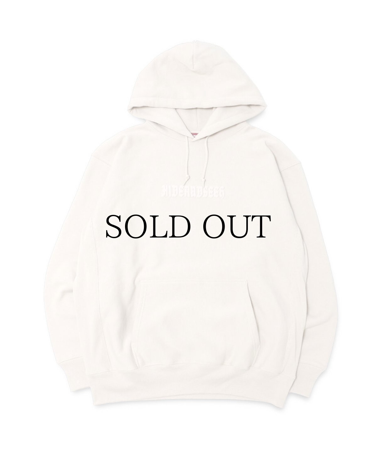 画像4: HIDEANDSEEK(ハイドアンドシーク) / Back Logo Hooded Sweat Shirt (4)