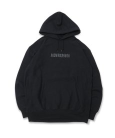 画像2: HIDEANDSEEK(ハイドアンドシーク) / Back Logo Hooded Sweat Shirt (2)