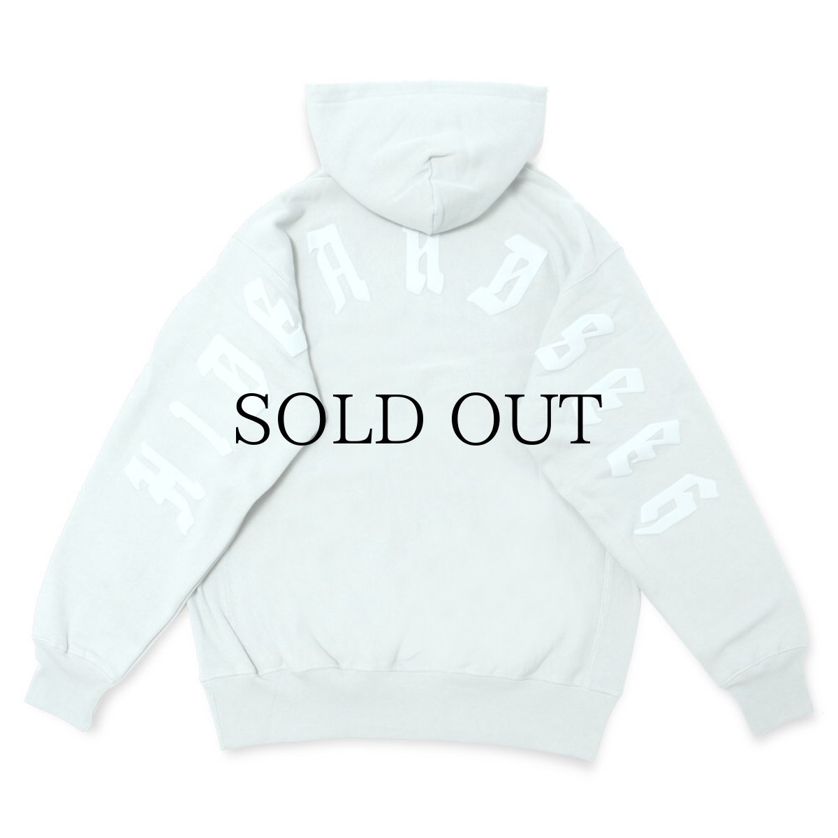 画像5: HIDEANDSEEK(ハイドアンドシーク) / Back Logo Hooded Sweat Shirt (5)