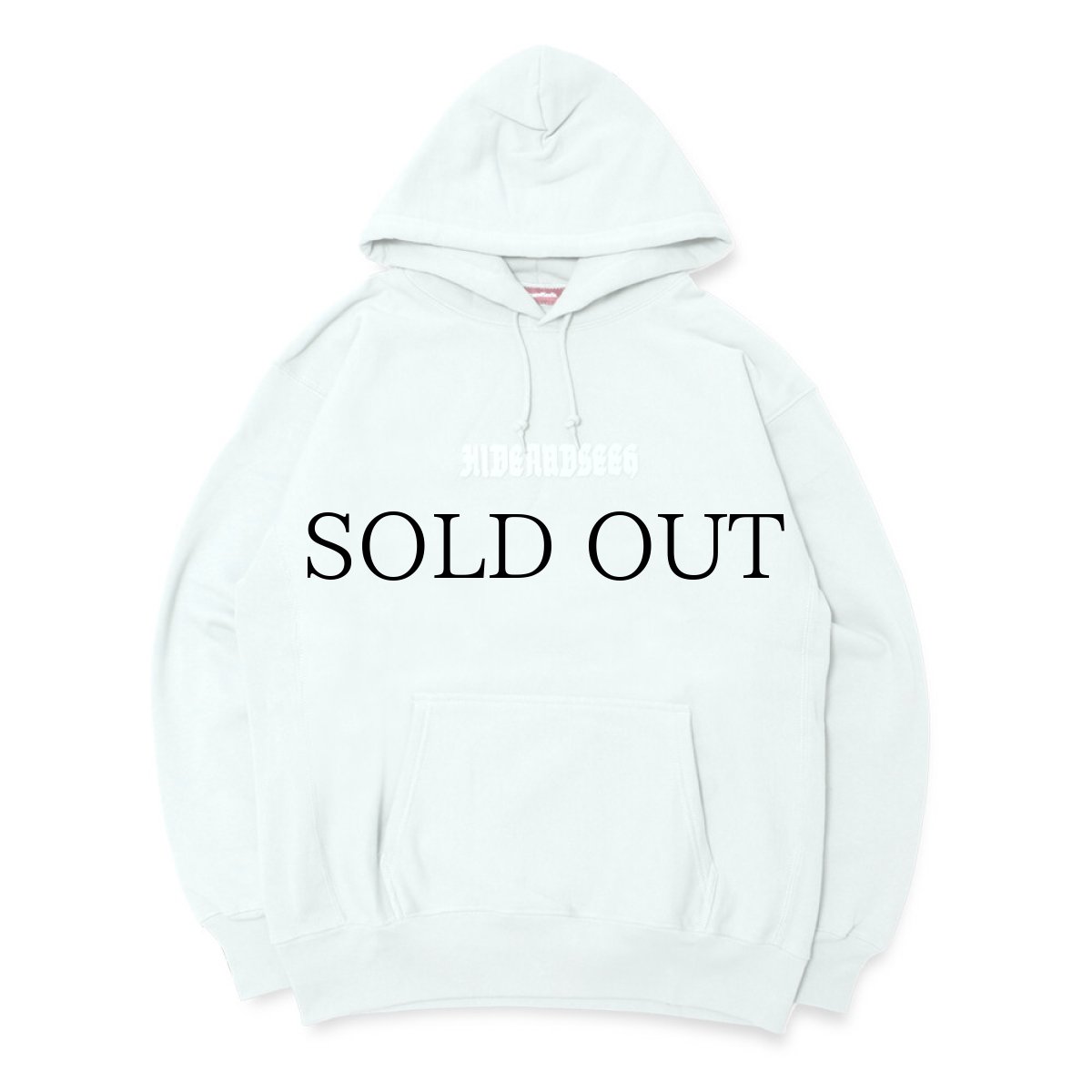 画像6: HIDEANDSEEK(ハイドアンドシーク) / Back Logo Hooded Sweat Shirt (6)