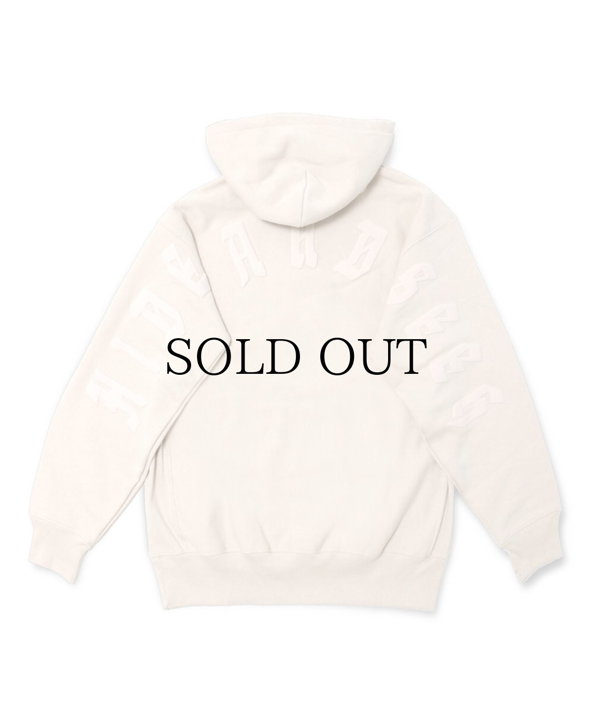 画像3: HIDEANDSEEK(ハイドアンドシーク) / Back Logo Hooded Sweat Shirt (3)