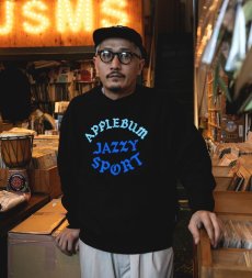 画像18: APPLEBUM(アップルバム) / APPLEBUM×JAZZY SPORT Crew Sweat (18)