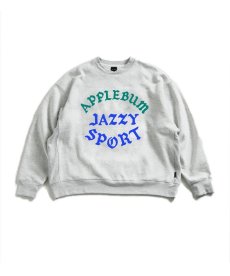 画像3: APPLEBUM(アップルバム) / APPLEBUM×JAZZY SPORT Crew Sweat (3)