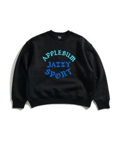 画像2: APPLEBUM(アップルバム) / APPLEBUM×JAZZY SPORT Crew Sweat (2)