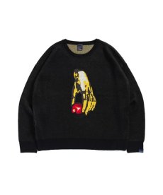 画像1: APPLEBUM(アップルバム) / "Golden Apple" Crew Sweater (1)