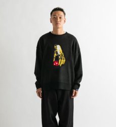 画像13: APPLEBUM(アップルバム) / "Golden Apple" Crew Sweater (13)