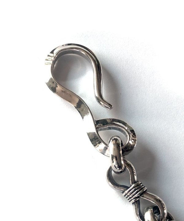 ラリースミス　チェーンL 60cm LARRY SMITH(ラリースミス) ウォレットチェーン LUCK WALLET CHAIN