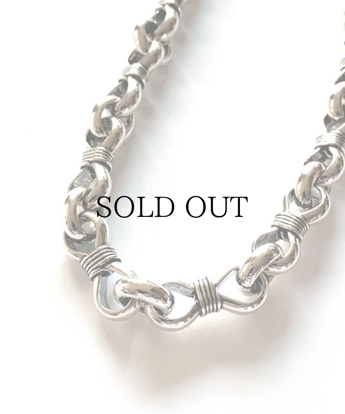 画像2: LARRY SMITH(ラリースミス) / LUCK WALLET CHAIN -MEDIUM- (LONG) (2)