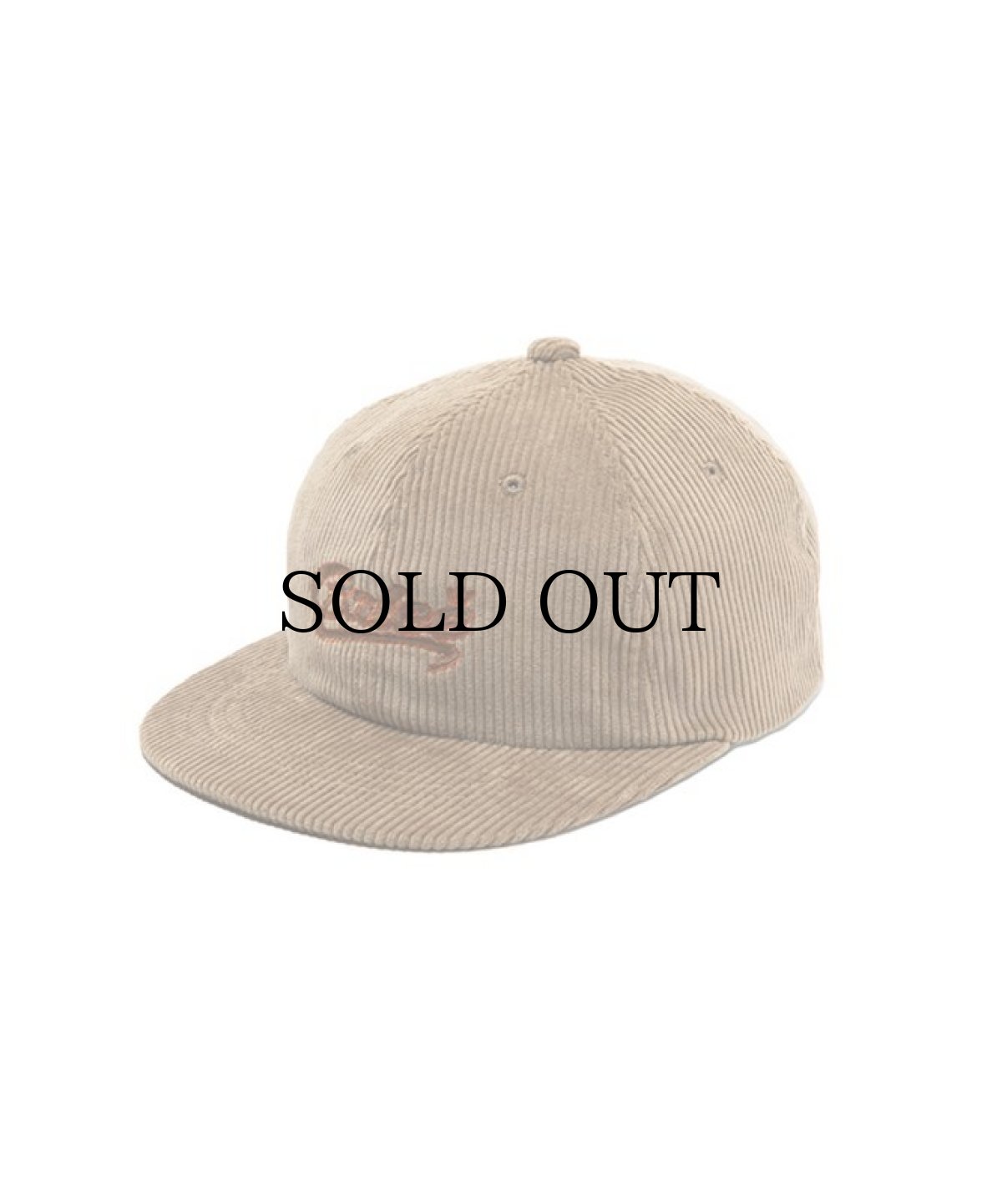 画像1: CALEE(キャリー) / CALEE Logo embroidery corduroy cap (1)