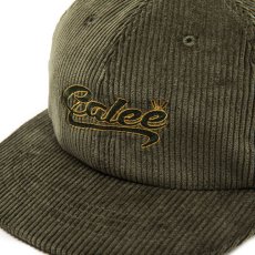 画像6: CALEE(キャリー) / CALEE Logo embroidery corduroy cap (6)