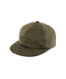 画像3: CALEE(キャリー) / CALEE Logo embroidery corduroy cap (3)