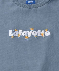 画像3: LFYT(ラファイエット) / STRELITZIA LOGO US COTTON PIGMENT DYED CREWNECK (3)