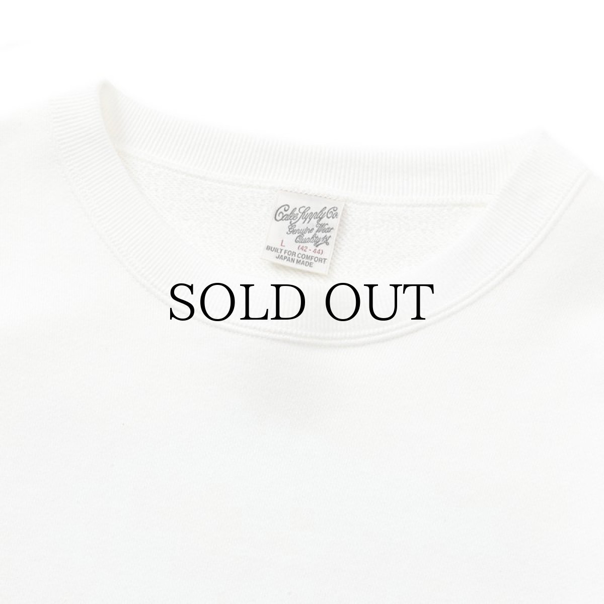 画像5: CALEE(キャリー) / B.L Bunny crew neck sweat (5)