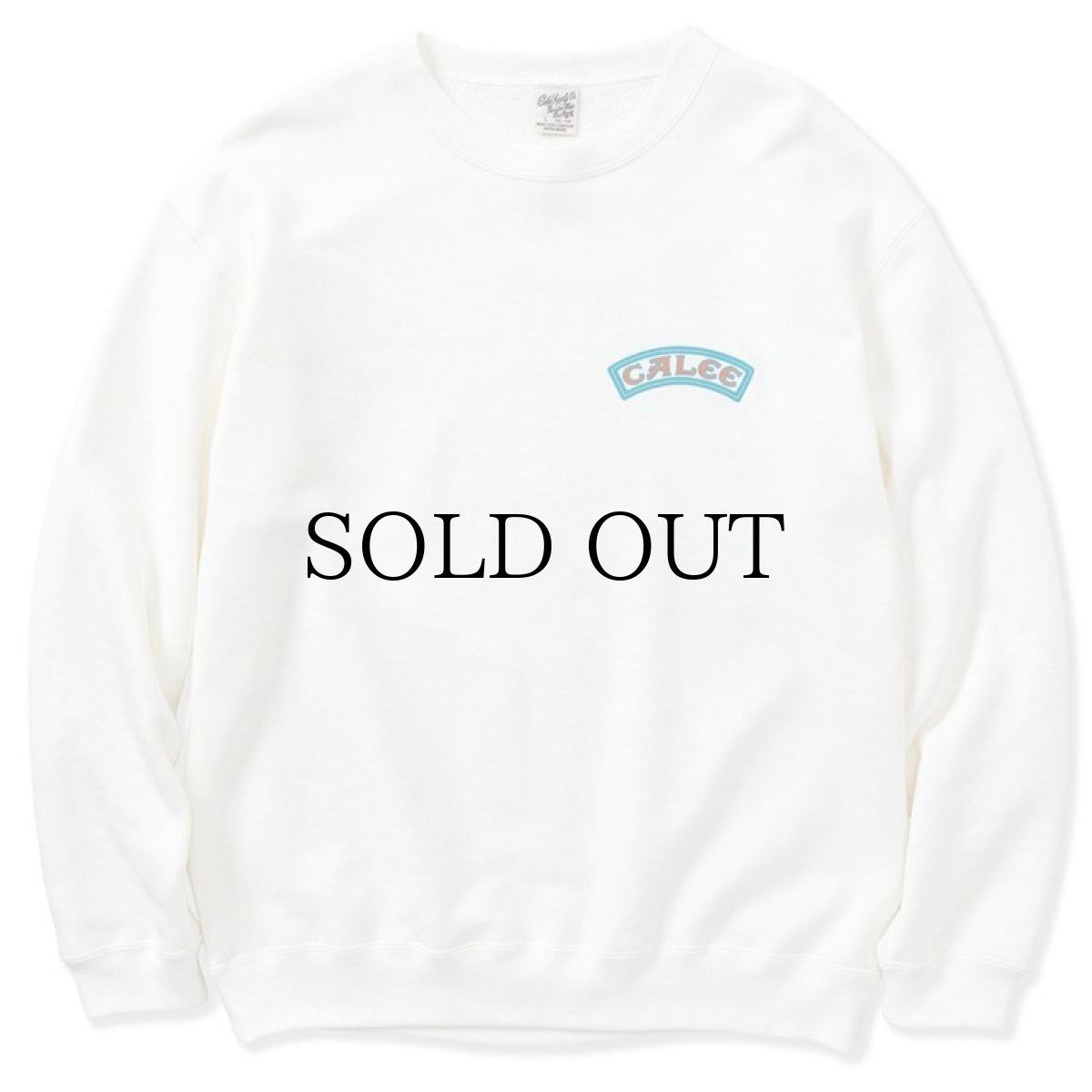 画像4: CALEE(キャリー) / B.L Bunny crew neck sweat (4)