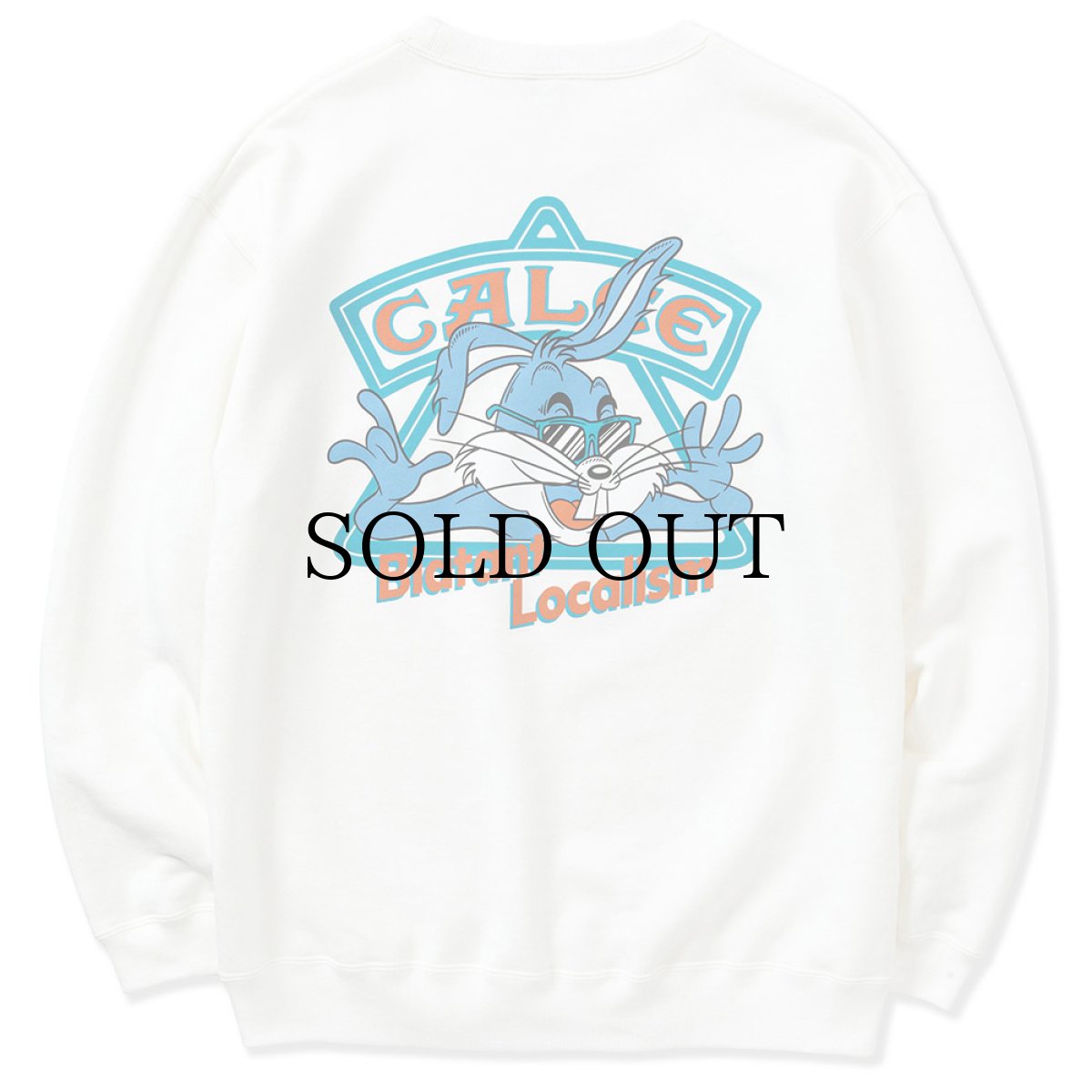 画像3: CALEE(キャリー) / B.L Bunny crew neck sweat (3)