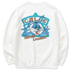 画像3: CALEE(キャリー) / B.L Bunny crew neck sweat (3)