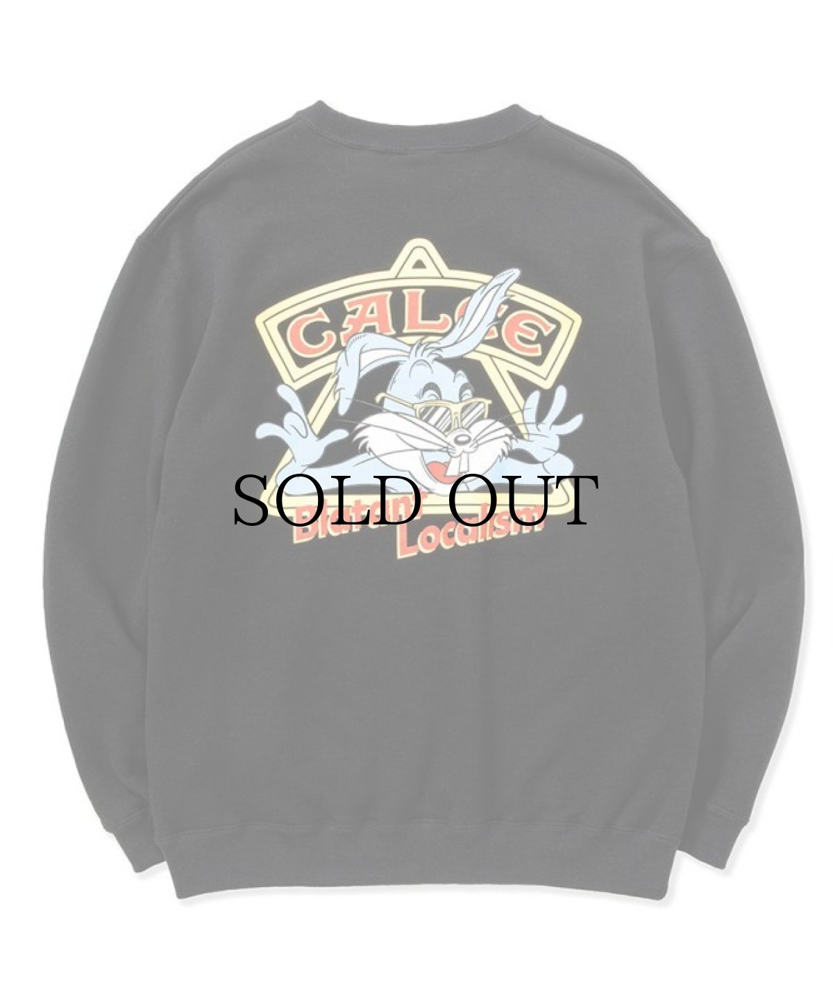 画像1: CALEE(キャリー) / B.L Bunny crew neck sweat (1)