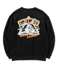 画像1: CALEE(キャリー) / B.L Bunny crew neck sweat (1)