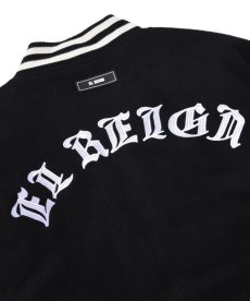 画像9: EL REIGN / "THE WORLD IS YOURS" MELTON STADIUM JACKET (9)