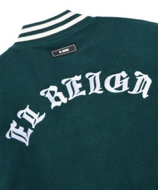 画像10: EL REIGN / "THE WORLD IS YOURS" MELTON STADIUM JACKET (10)