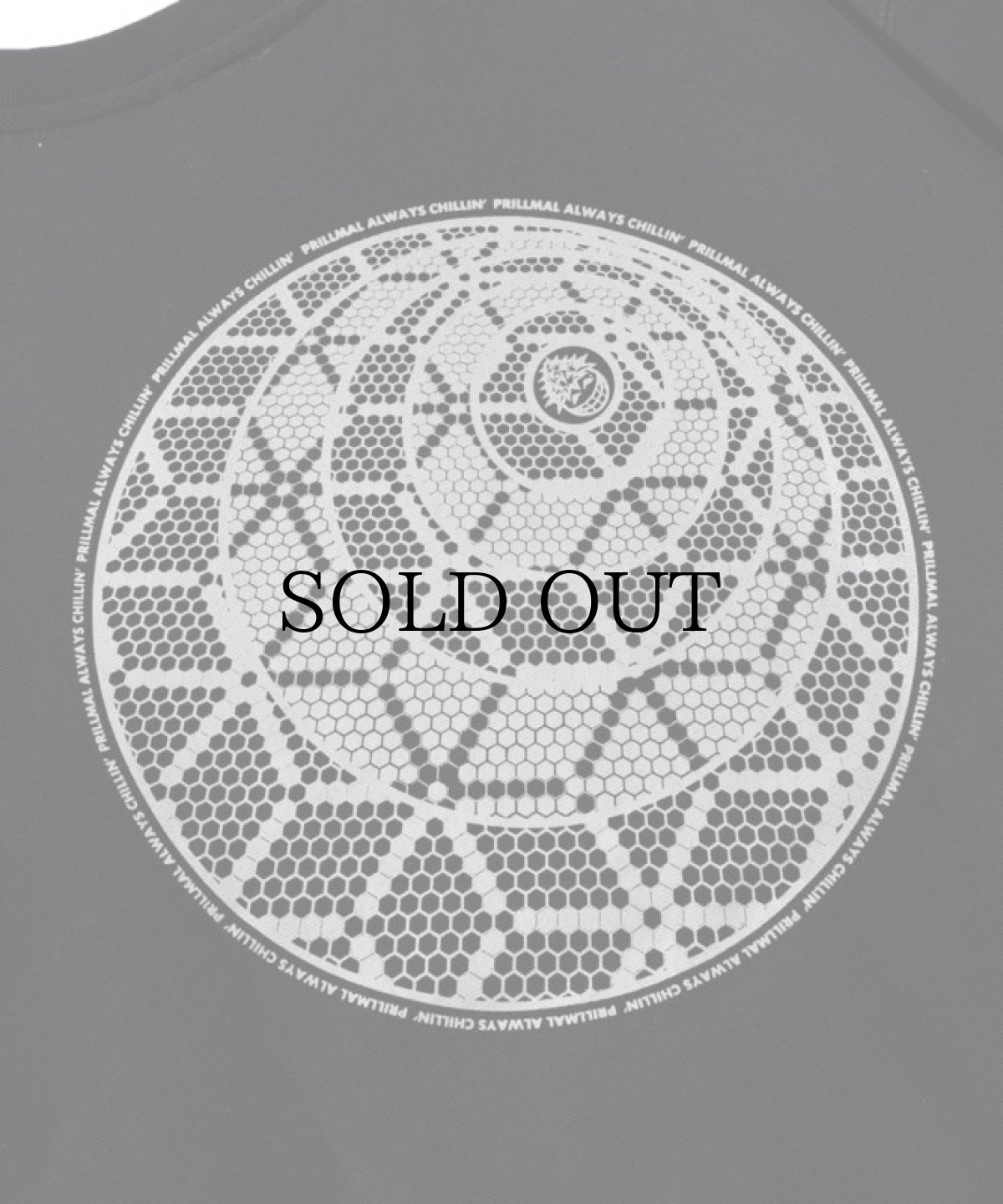 画像8: PRILLMAL(プリルマル) / MELT WHEEL !! CREW NECK SWEAT (8)