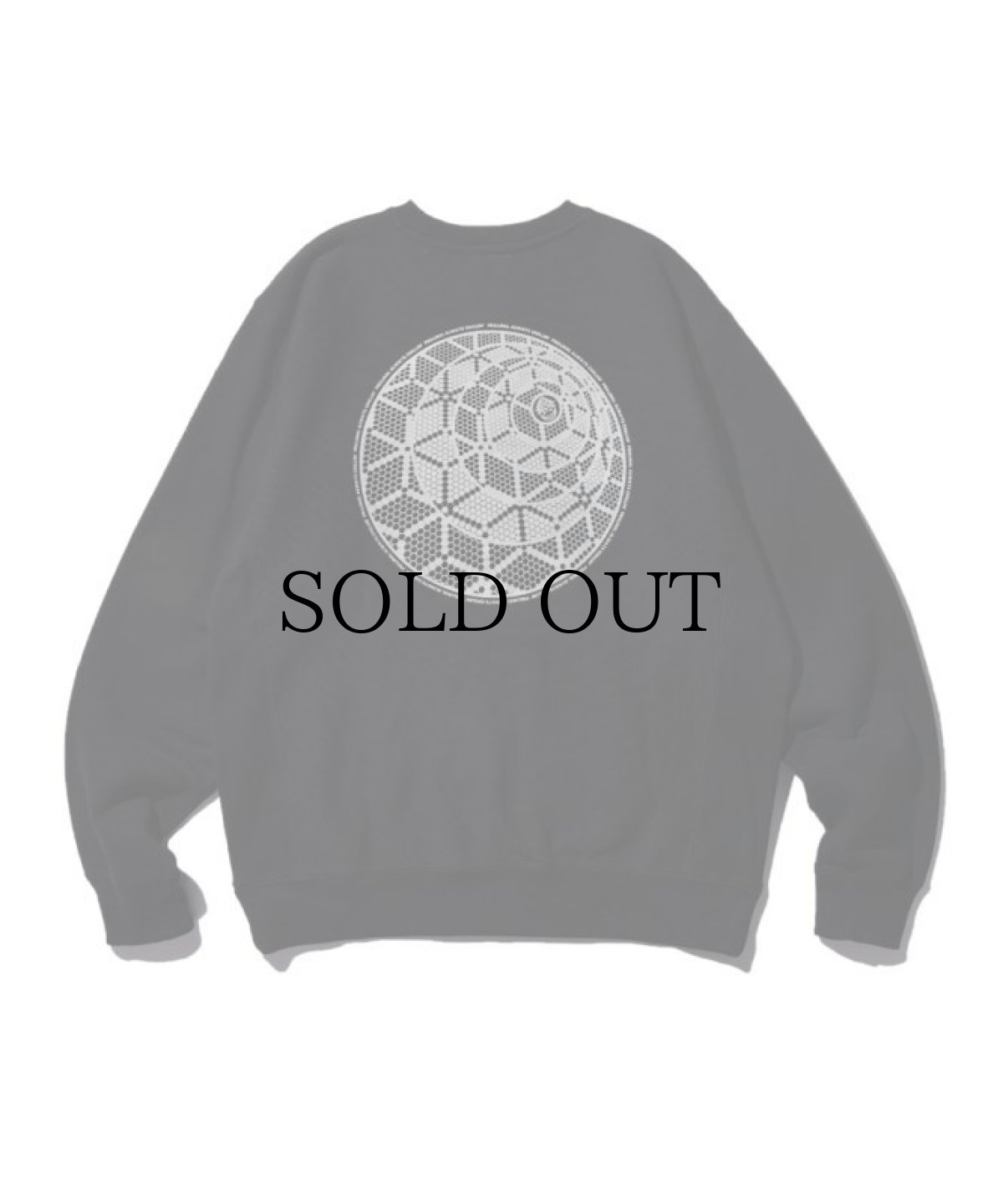 画像2: PRILLMAL(プリルマル) / MELT WHEEL !! CREW NECK SWEAT (2)