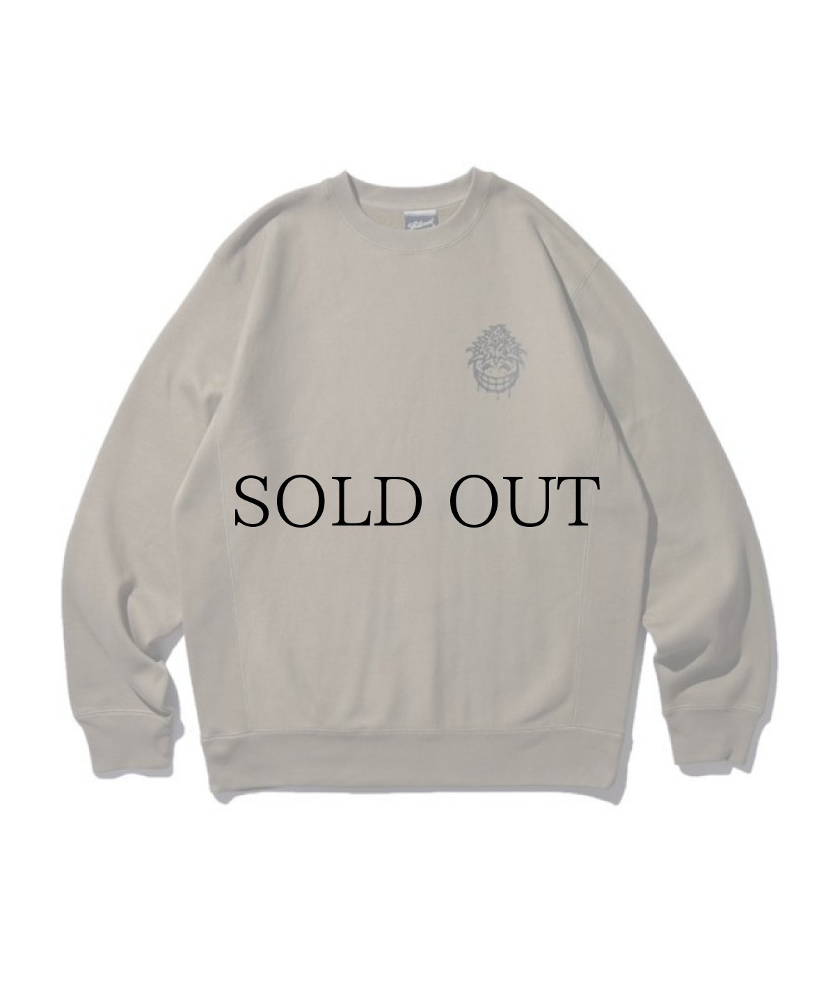 画像5: PRILLMAL(プリルマル) / MELT WHEEL !! CREW NECK SWEAT (5)