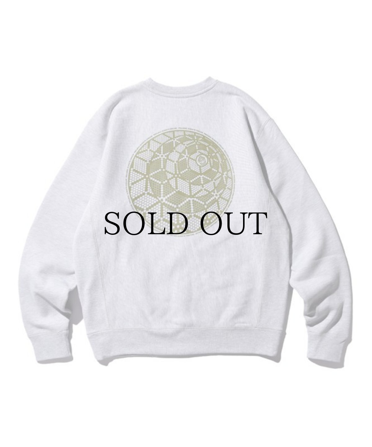 画像4: PRILLMAL(プリルマル) / MELT WHEEL !! CREW NECK SWEAT (4)