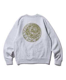 画像4: PRILLMAL(プリルマル) / MELT WHEEL !! CREW NECK SWEAT (4)