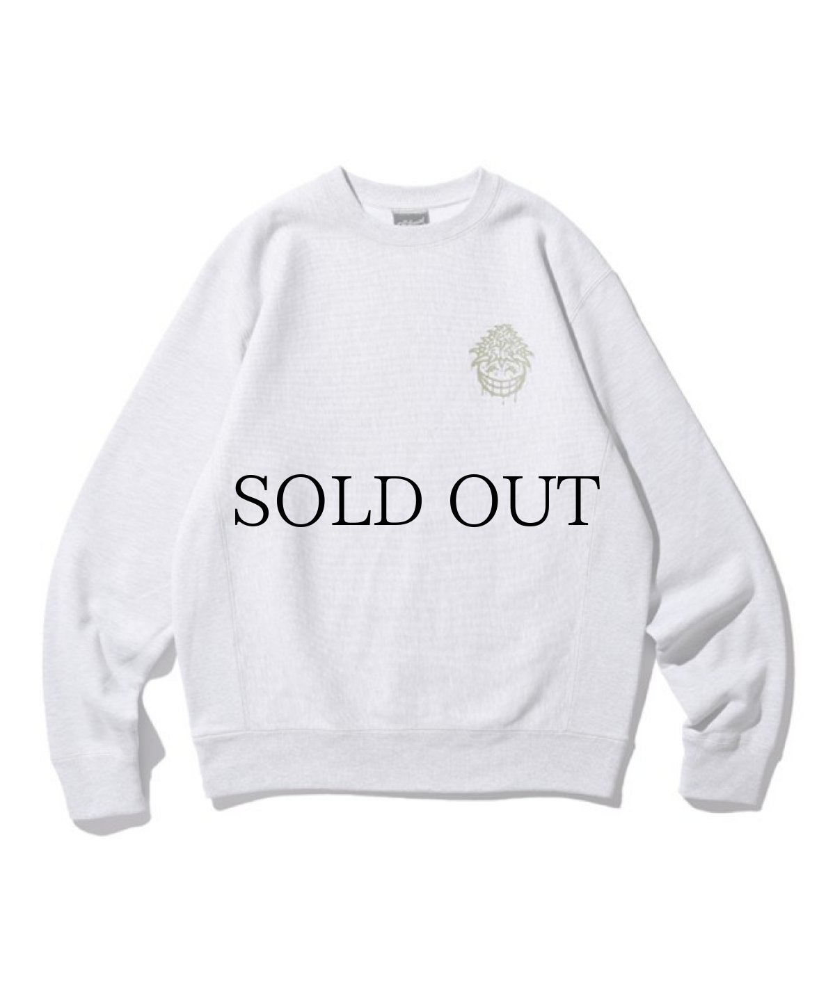 画像3: PRILLMAL(プリルマル) / MELT WHEEL !! CREW NECK SWEAT (3)