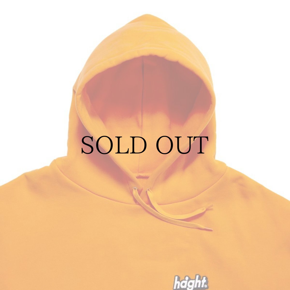 画像18: HAIGHT / CORE LOGO HOODIE (18)