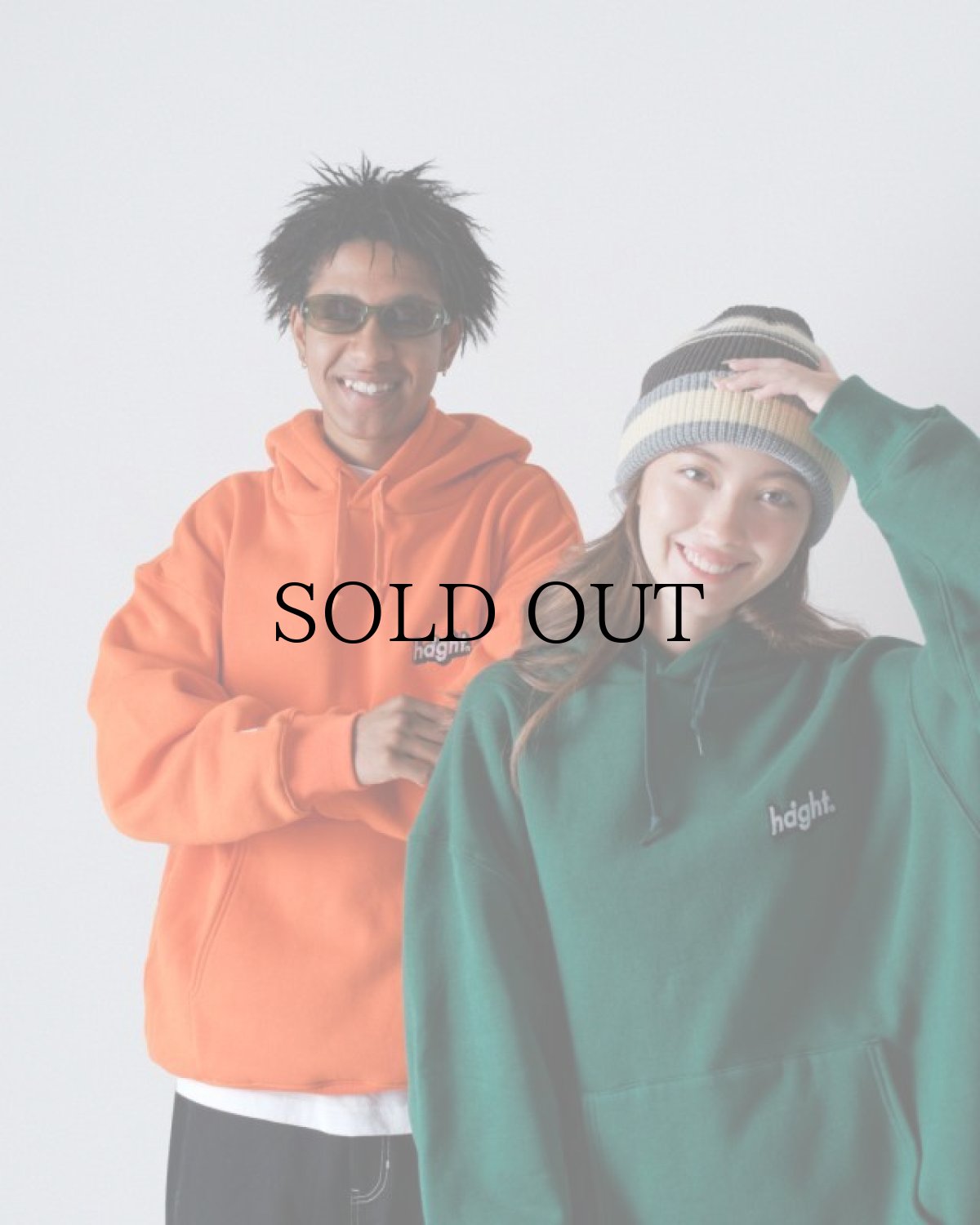 画像2: HAIGHT / CORE LOGO HOODIE (2)