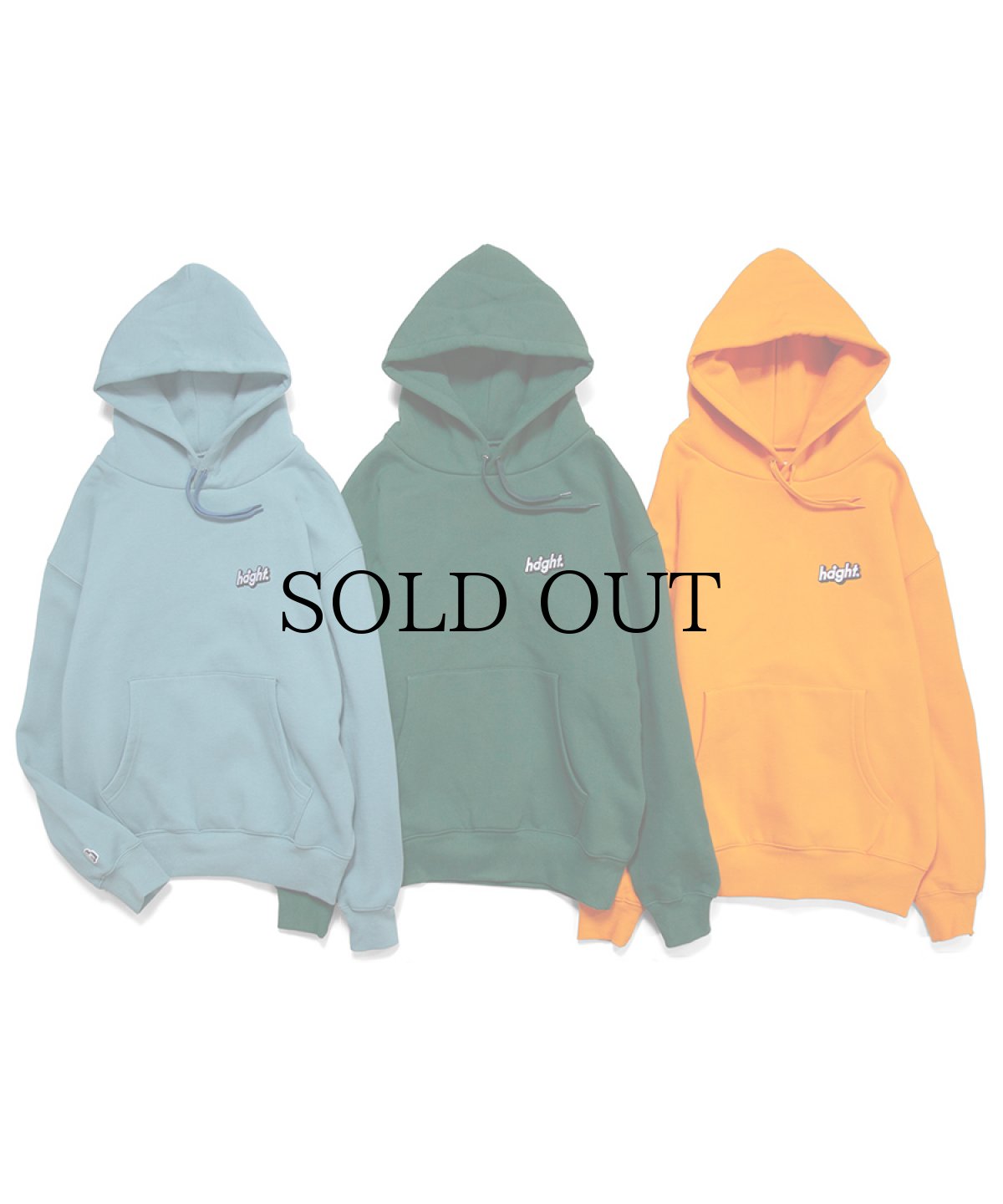 画像1: HAIGHT / CORE LOGO HOODIE (1)