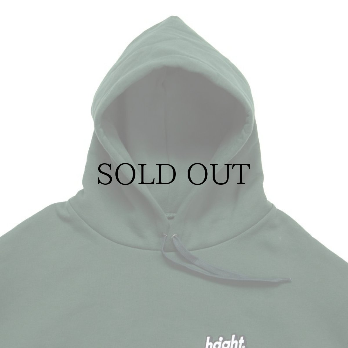 画像11: HAIGHT / CORE LOGO HOODIE (11)