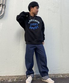 画像1: APPLEBUM(アップルバム) / APPLEBUM×JAZZY SPORT Crew Sweat (1)