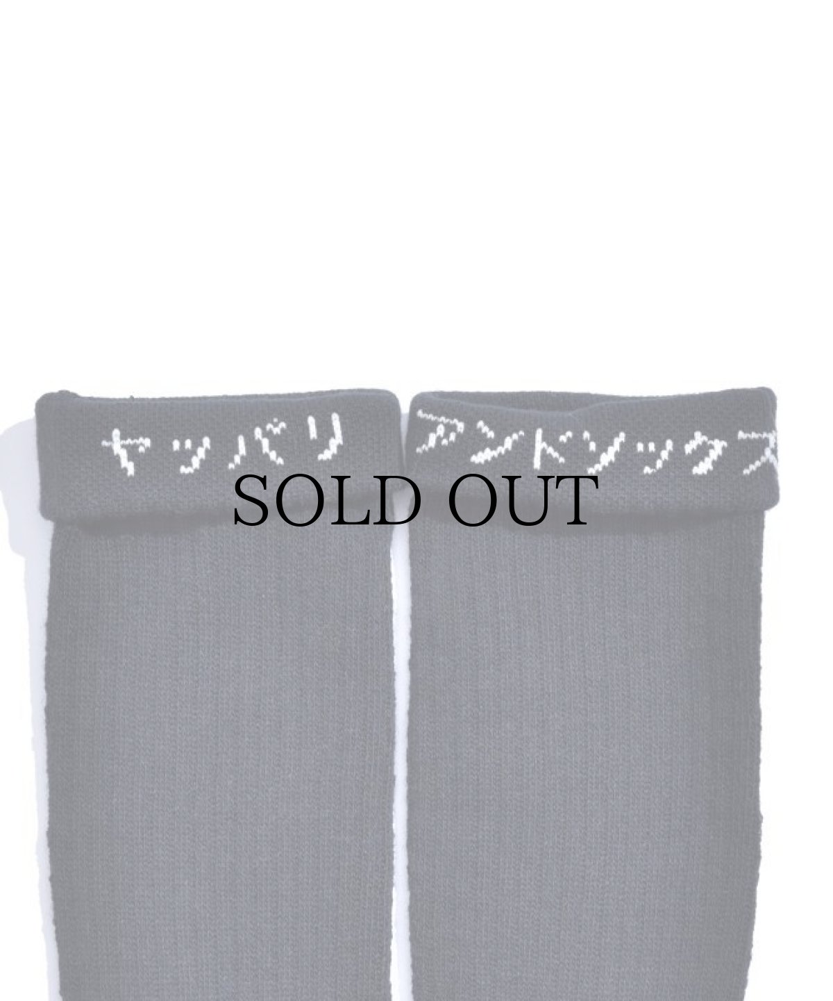 画像17: ANDSOX(アンドソックス) / SUPPORT PILE CREW (17)