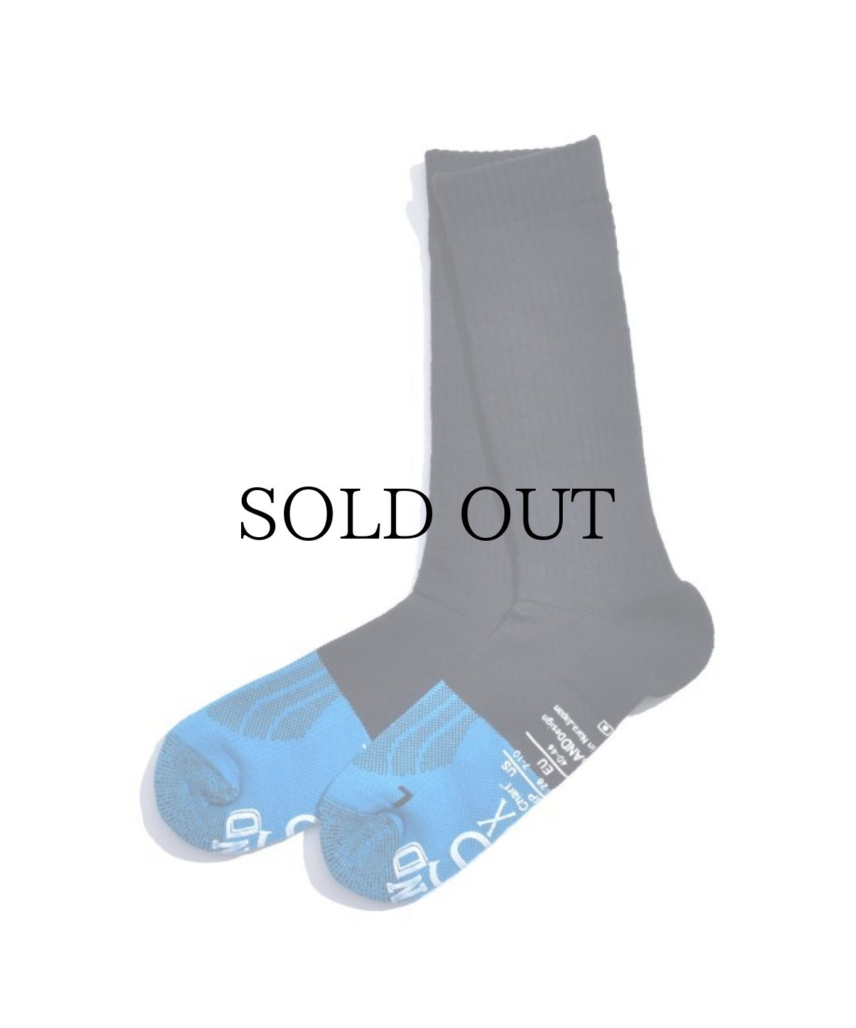 画像3: ANDSOX(アンドソックス) / SUPPORT PILE CREW (3)