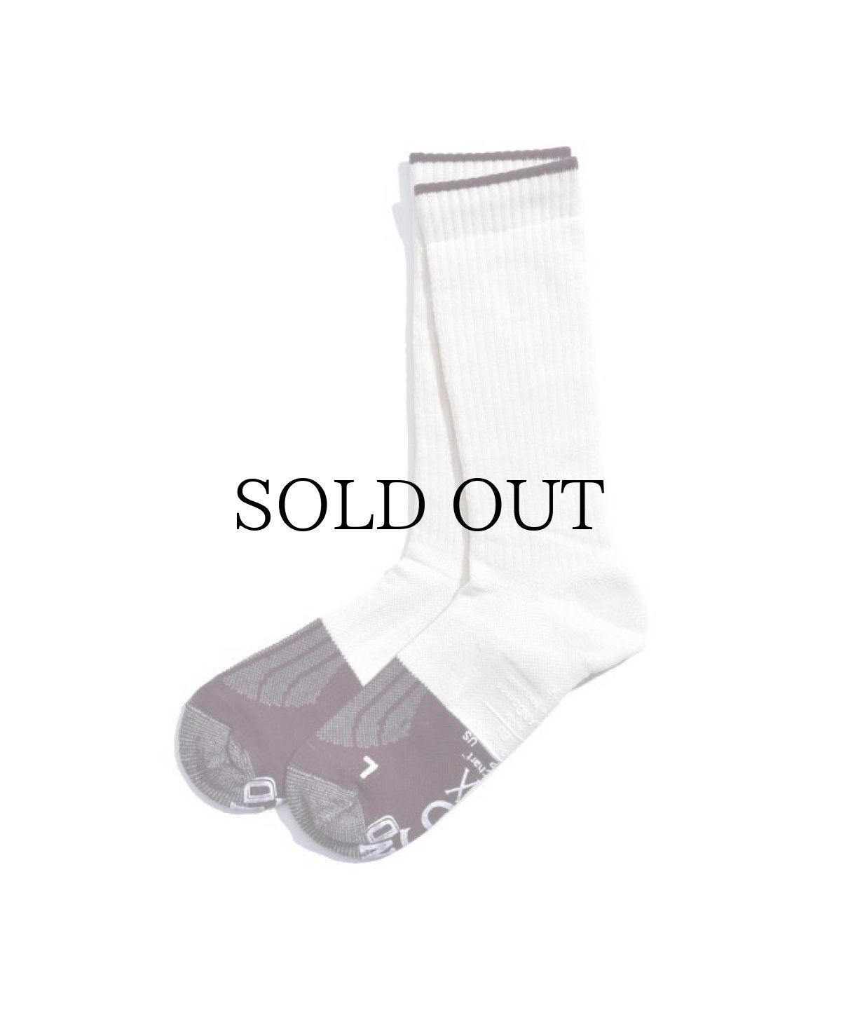 画像2: ANDSOX(アンドソックス) / SUPPORT PILE CREW (2)