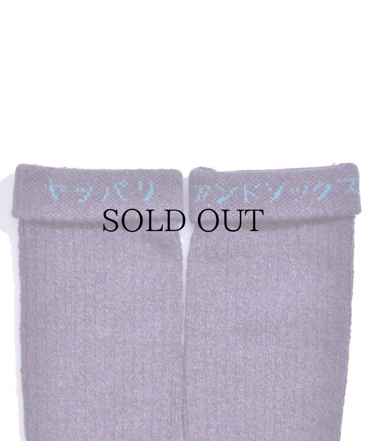 画像21: ANDSOX(アンドソックス) / SUPPORT PILE CREW (21)