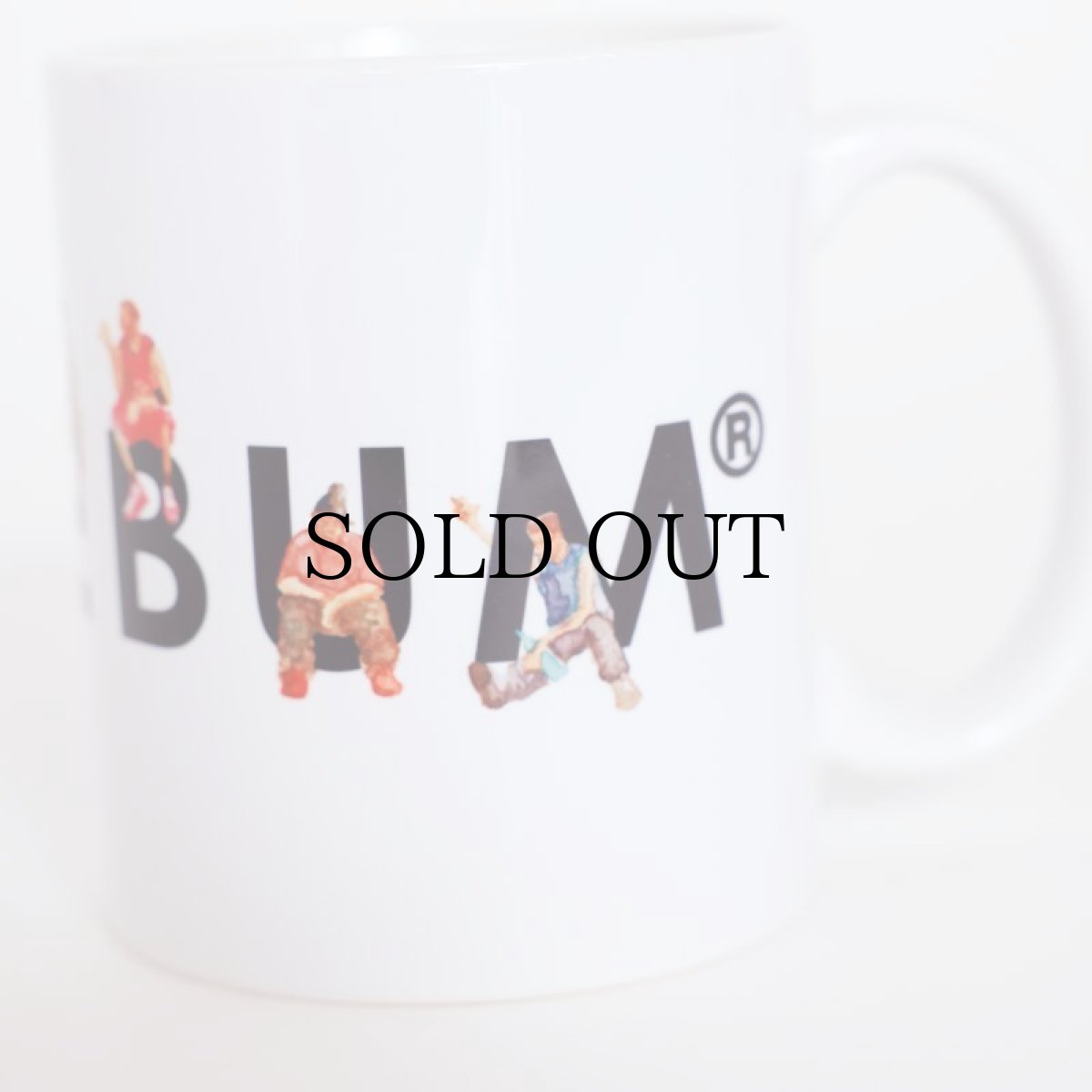 画像4: APPLEBUM(アップルバム) / "Street Logo" Mug Cup (4)