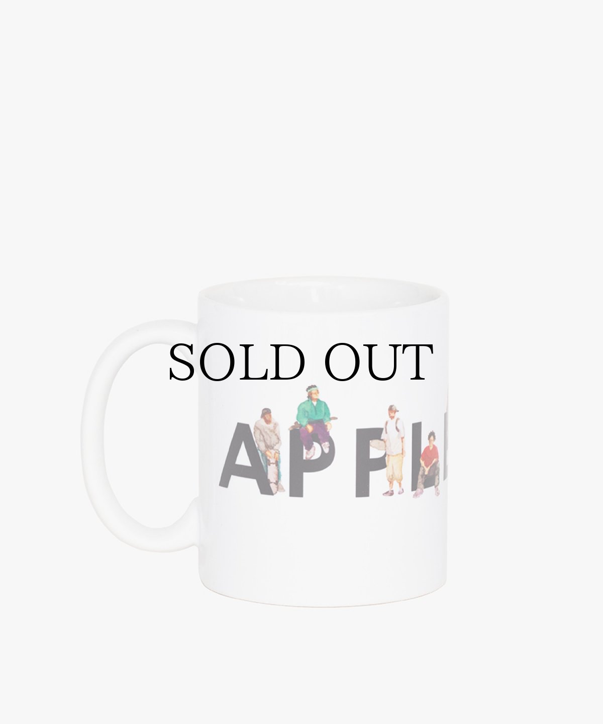 画像1: APPLEBUM(アップルバム) / "Street Logo" Mug Cup (1)