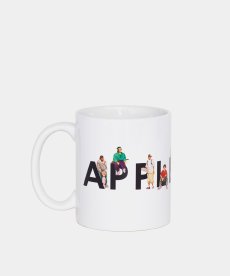 画像1: APPLEBUM(アップルバム) / "Street Logo" Mug Cup (1)